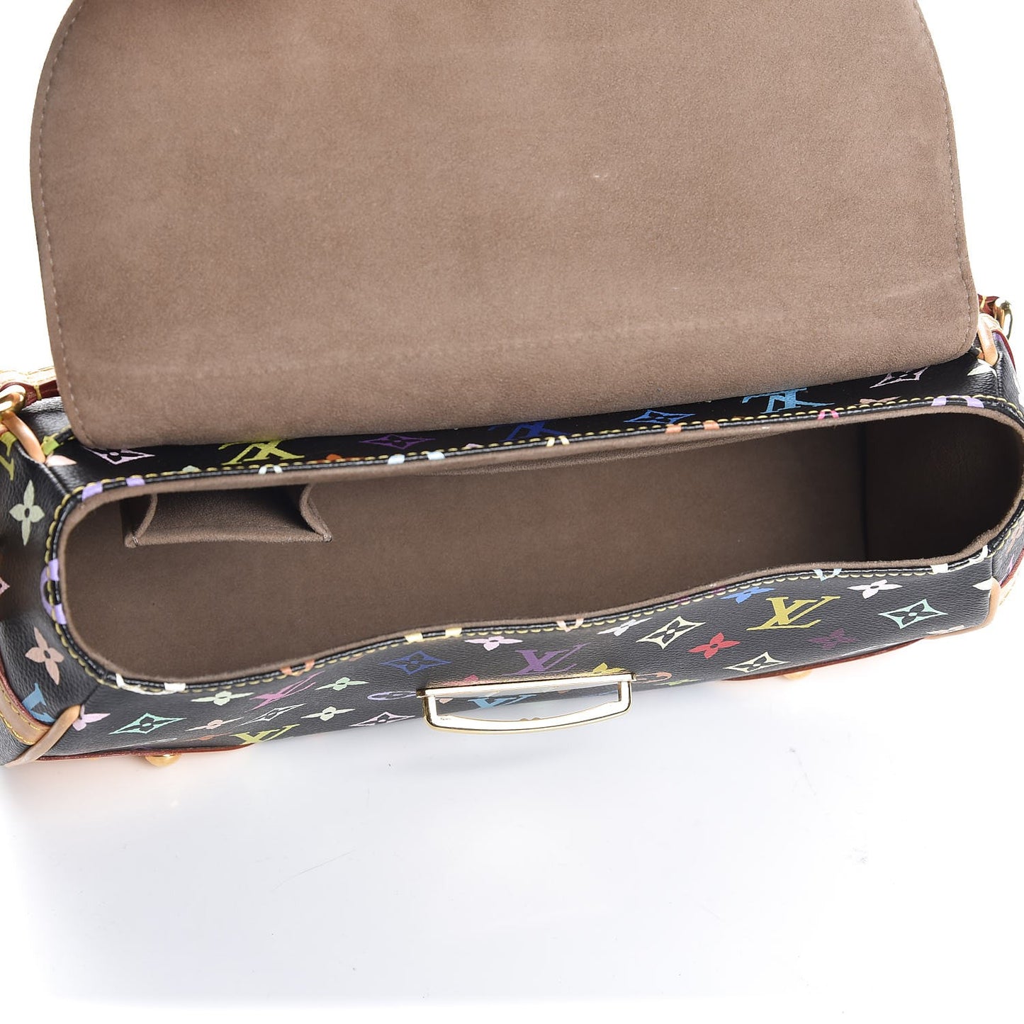 Monogram Multicolor Beverly MM Black