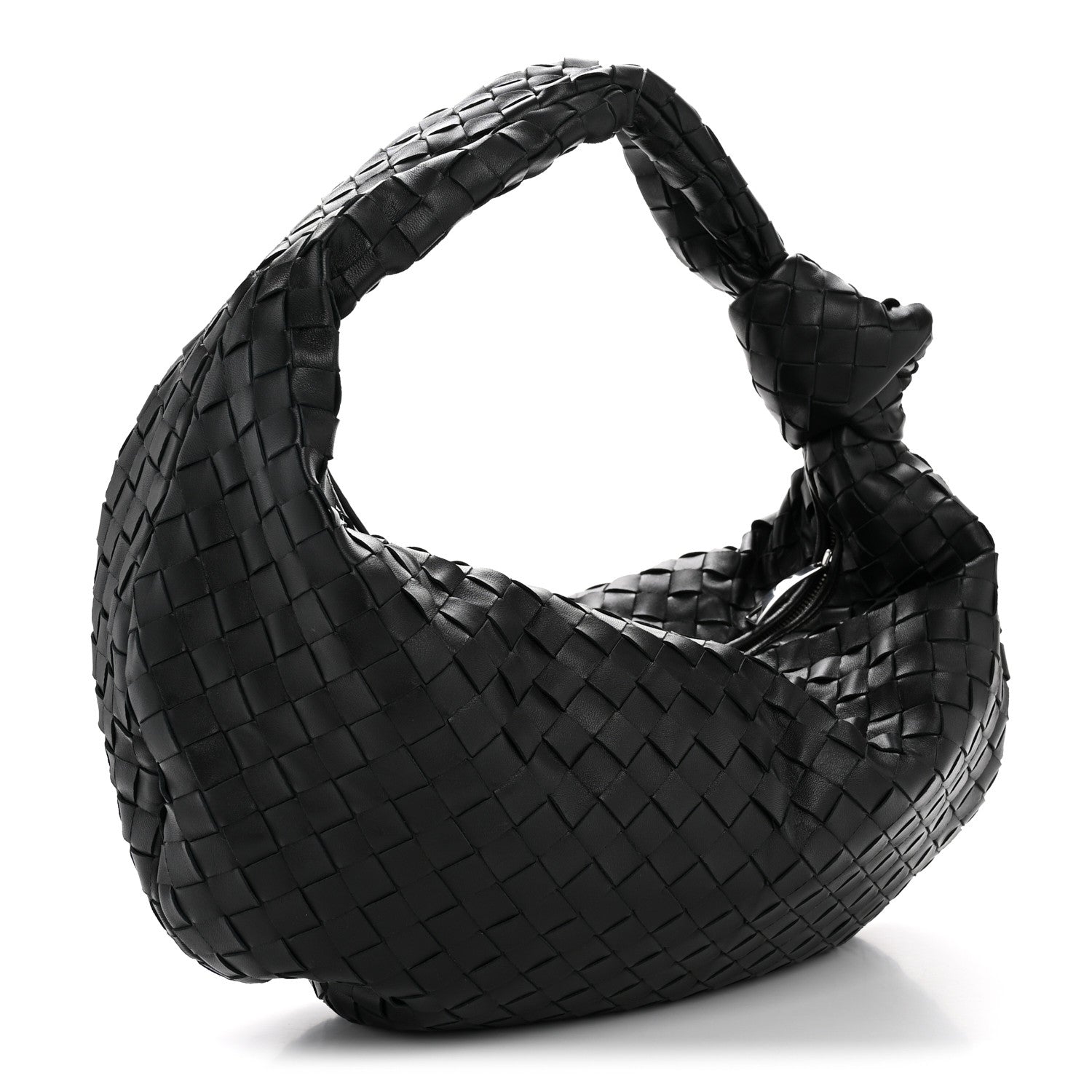Bottega Veneta Nappa Intrecciato Small Jodie Hobo Black 3 of 12