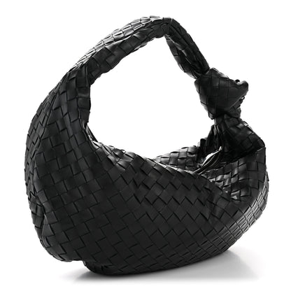 Bottega Veneta Nappa Intrecciato Small Jodie Hobo Black 3 of 12