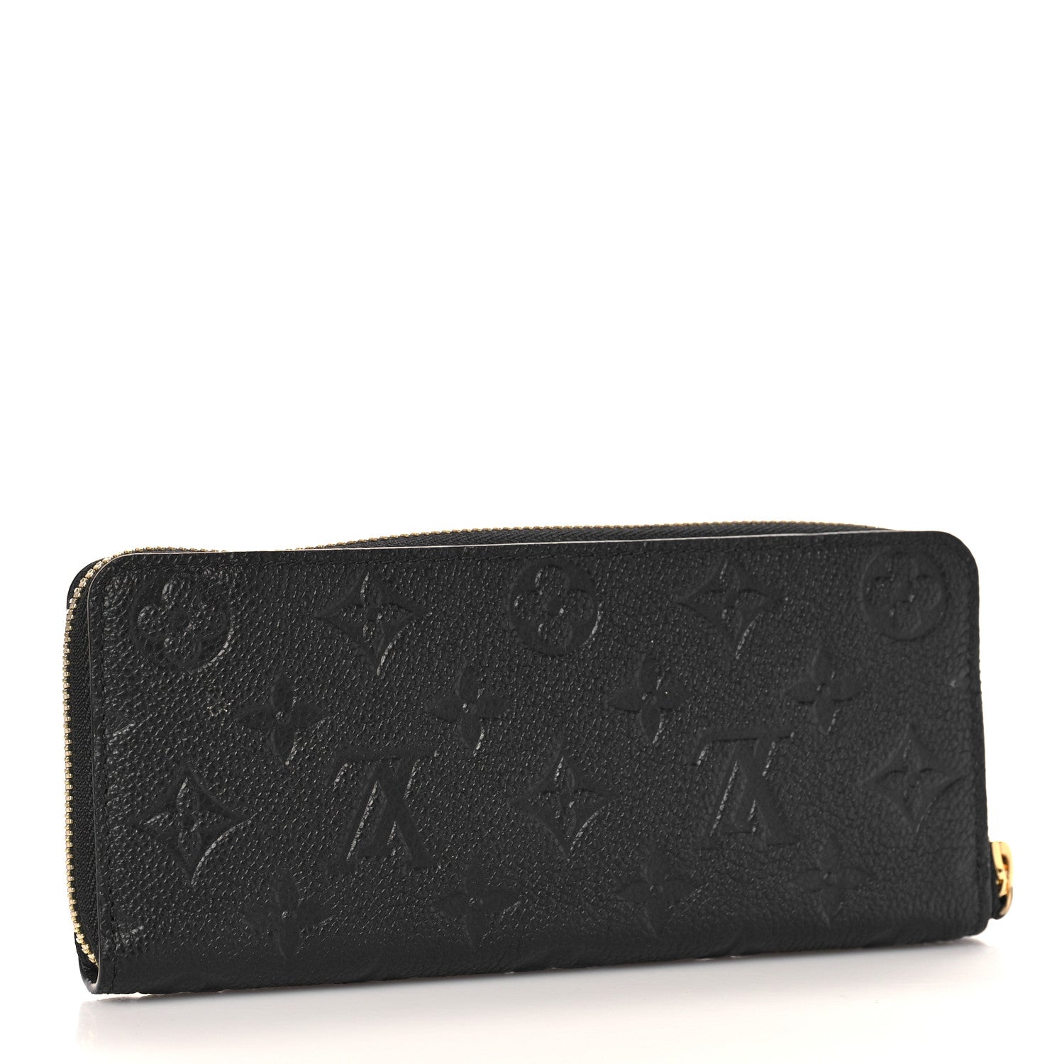 Louis Vuitton Empreinte Clemence Wallet Black 3 of 10