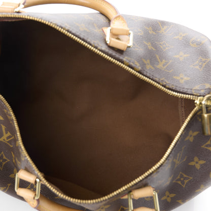 Louis Vuitton Monogram Speedy Bandouliere 35 5 of 15