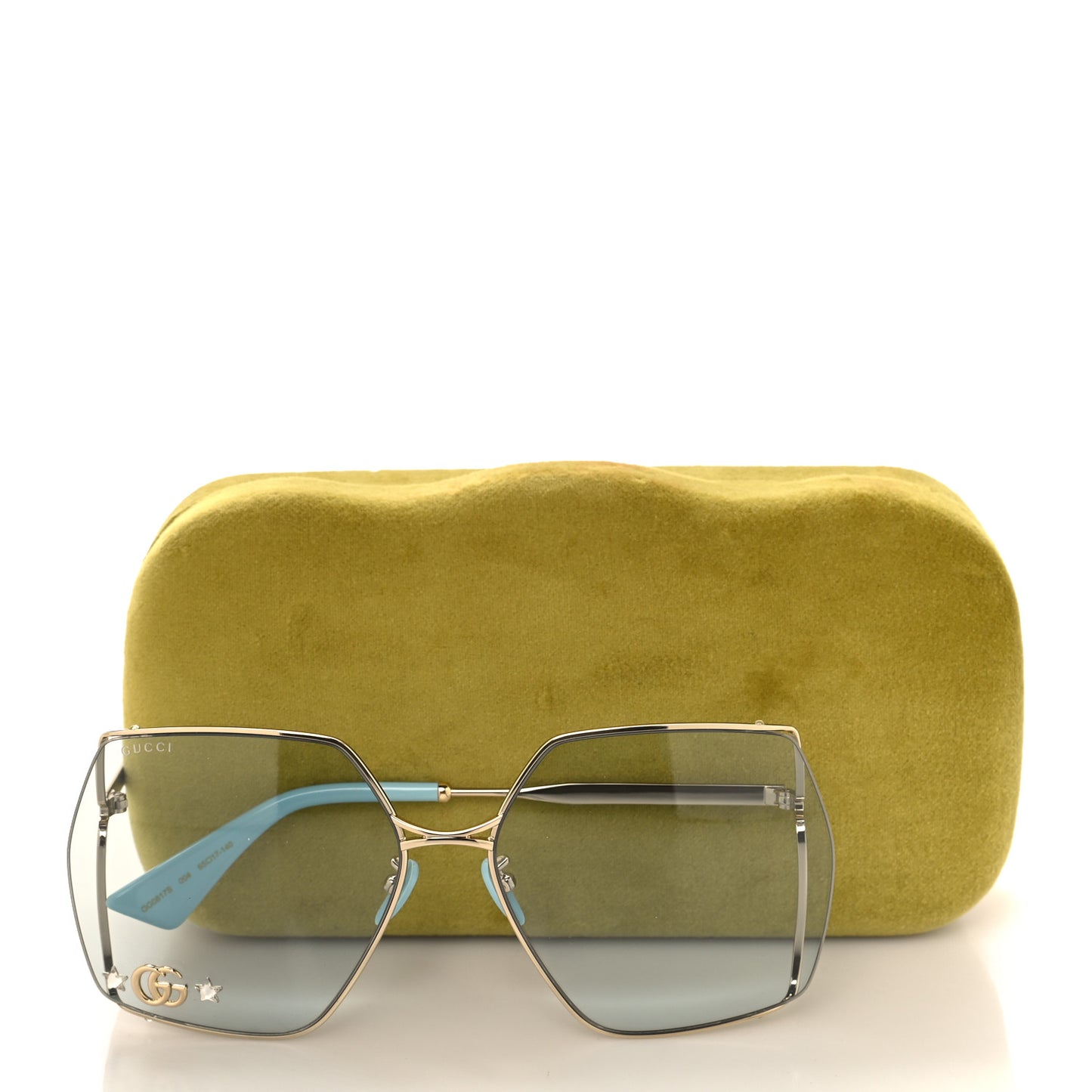 Metal Sunglasses GG0817S Gold