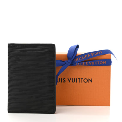 Louis Vuitton Epi Pocket Organizer Black 5 of 6