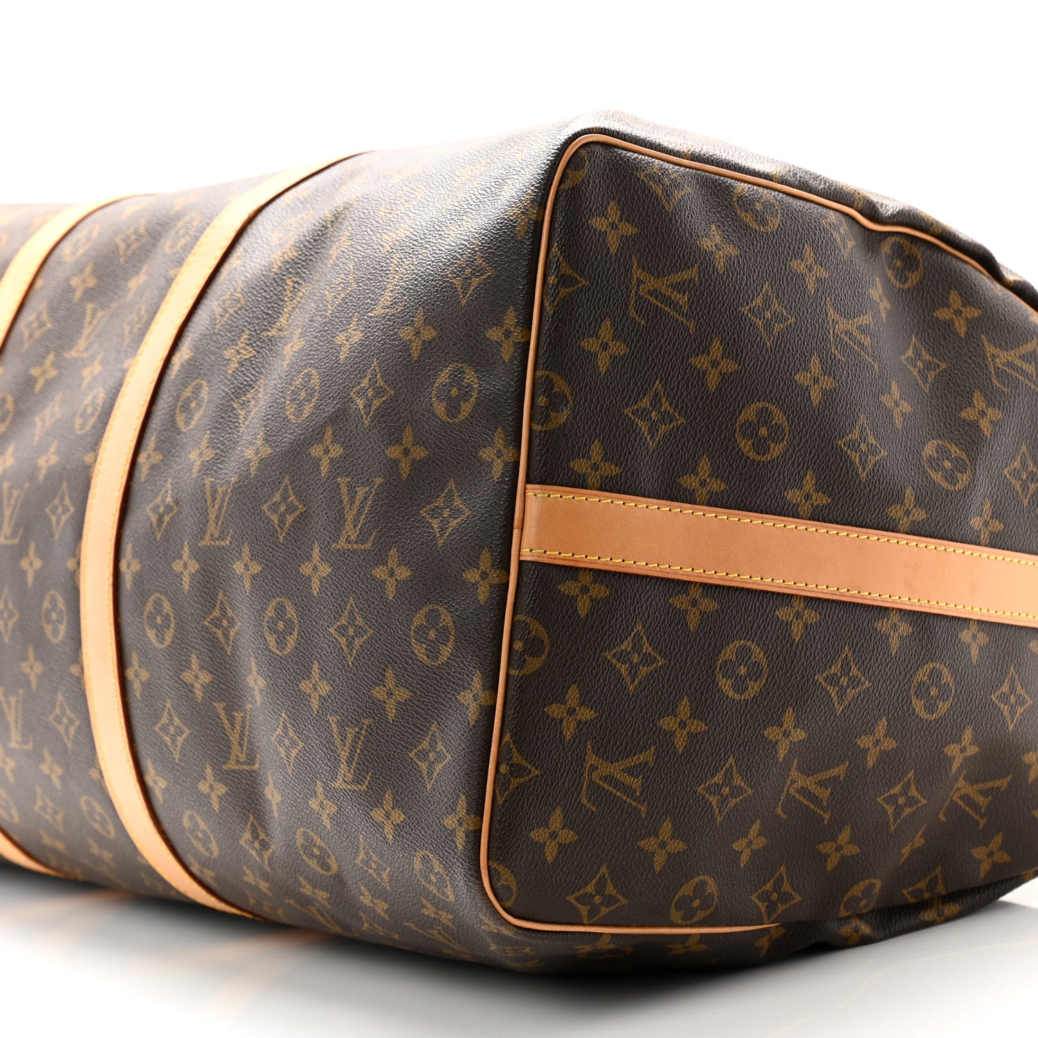 Louis Vuitton Monogram Keepall Bandouliere 60 10 of 13