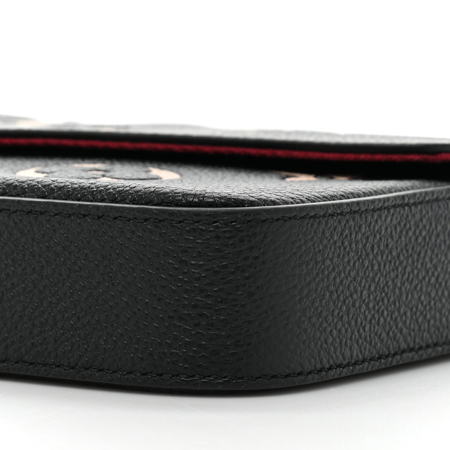 Empreinte Monogram Giant Felicie Pochette Black Beige