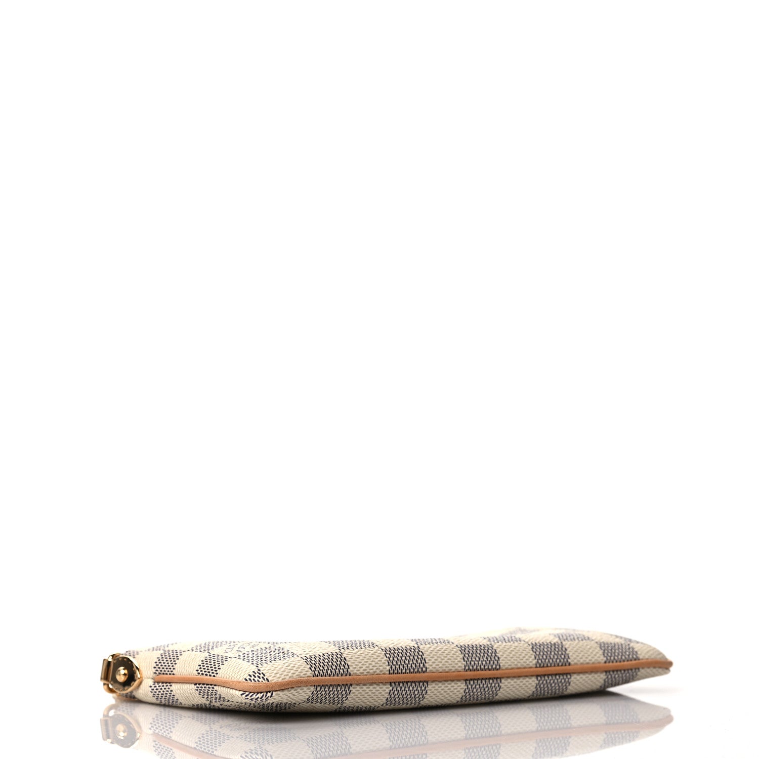 Louis Vuitton Damier Azur Pochette Milla MM 4 of 9