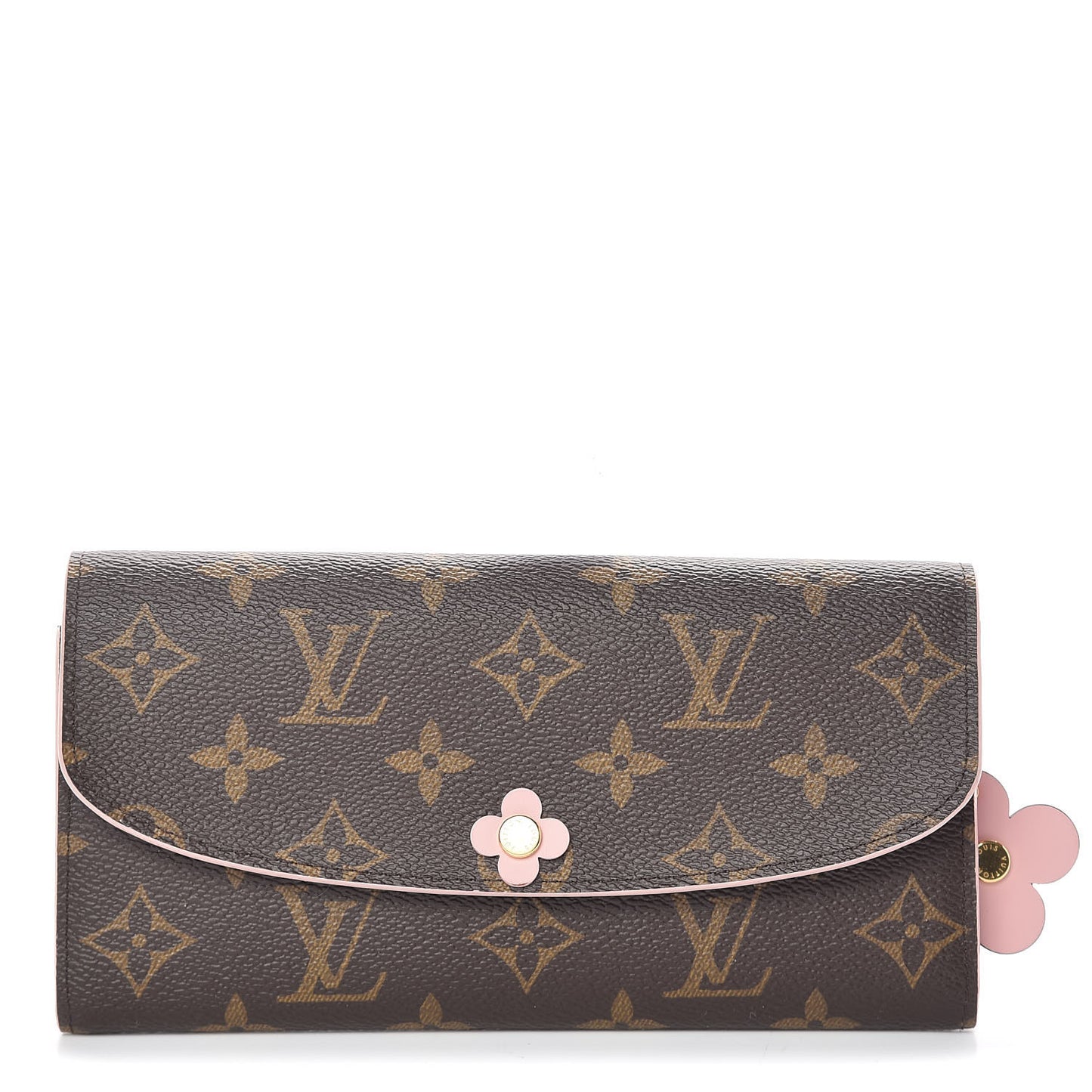 Monogram Bloom Flower Emilie Wallet