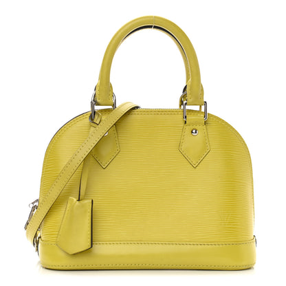 Louis Vuitton Epi Alma BB Pistache 1 of 13