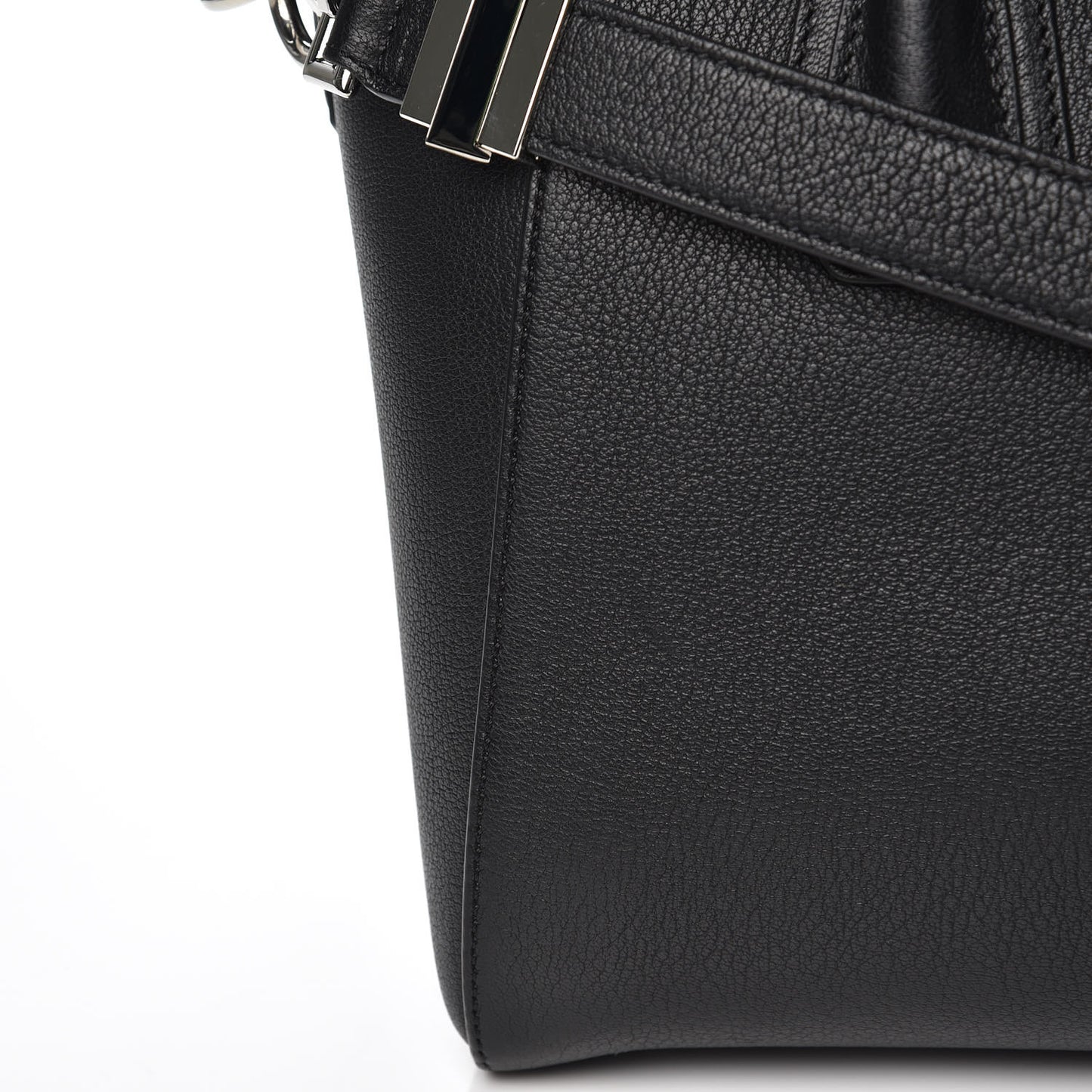 Sugar Goatskin Small Antigona Black