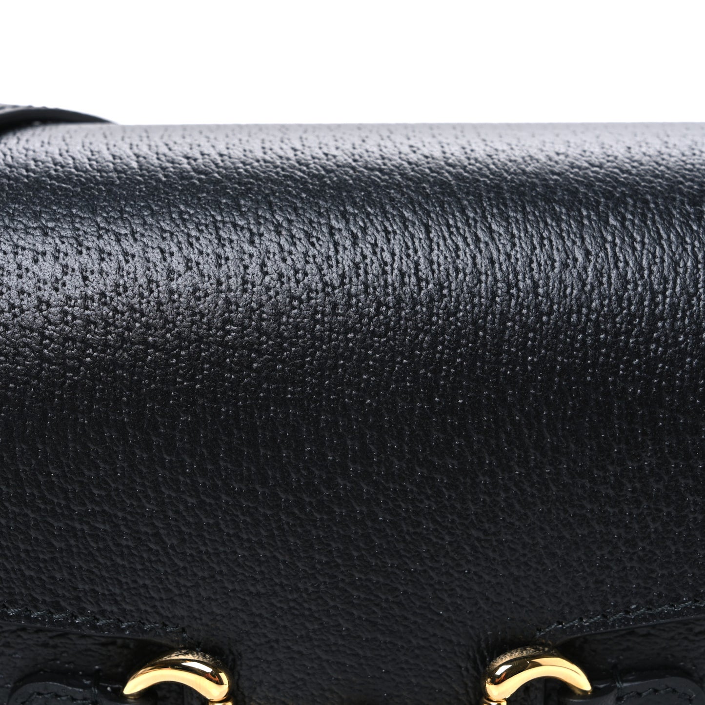 Calfskin Horsebit 1955 Shoulder Bag Black