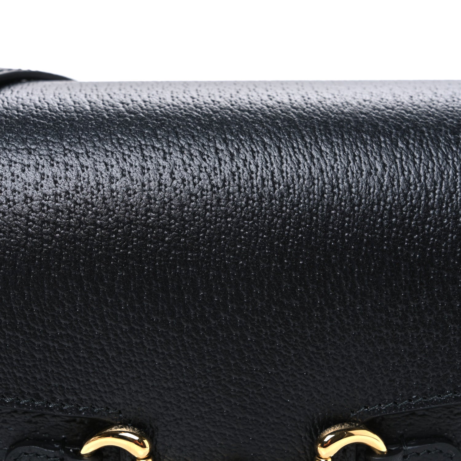 Gucci Calfskin Horsebit 1955 Shoulder Bag Black 8 of 10