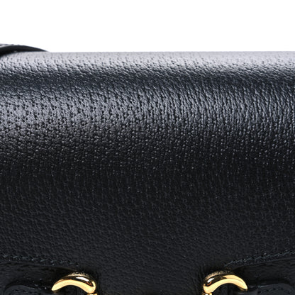Gucci Calfskin Horsebit 1955 Shoulder Bag Black 8 of 10