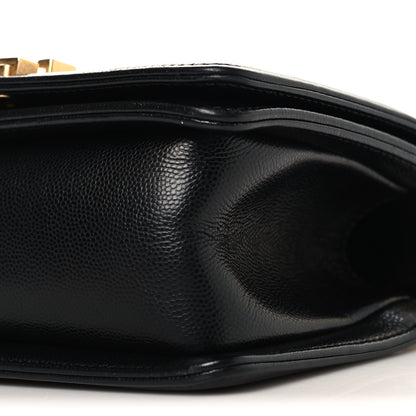 Chanel Caviar Quilted Small Boy Flap Black 10 of 11
