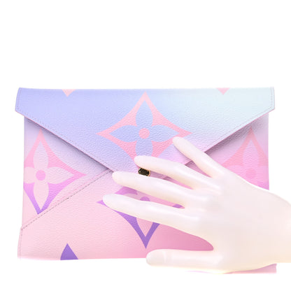 Louis Vuitton Monogram Giant Spring In The City Large Kirigami Pochette Sunrise Pastel 2 of 6