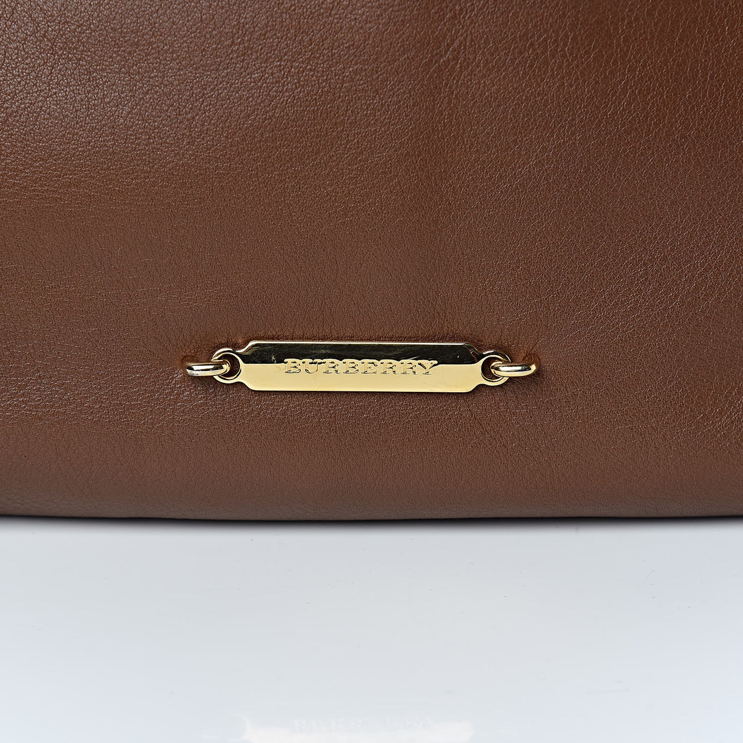 Calfskin House Check Little Crush Tan