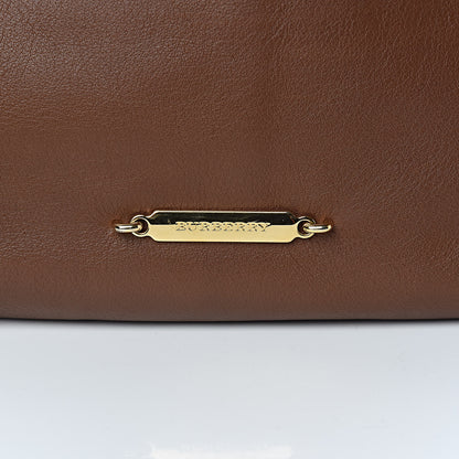 Burberry Calfskin House Check Little Crush Tan 16 of 16
