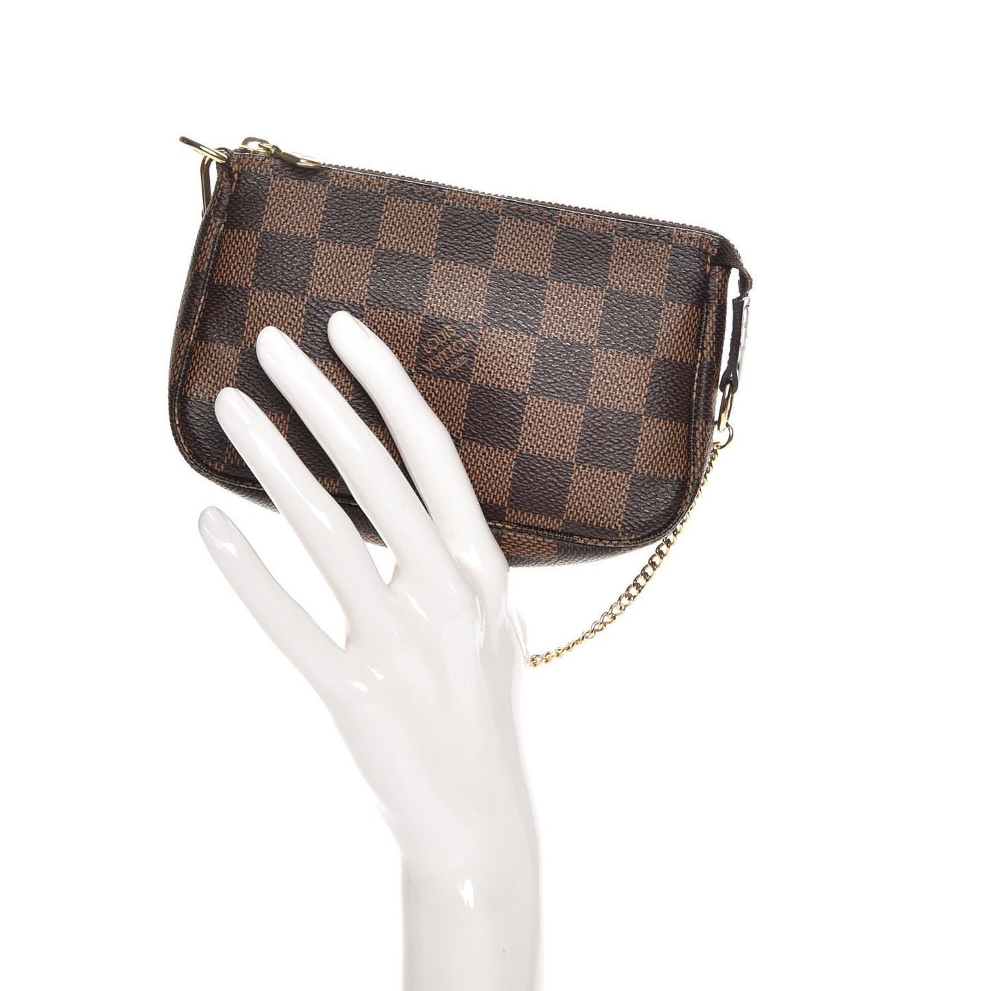 Damier Ebene Mini Pochette Accessories