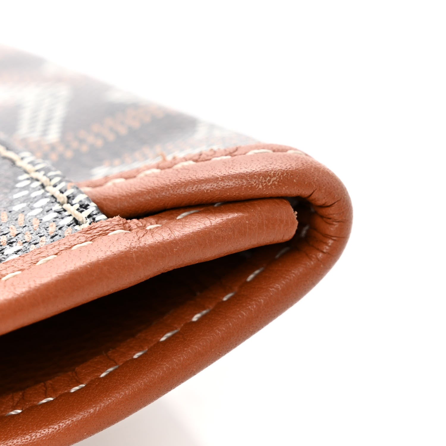 Goyard Goyardine Mini Anjou Pouch Black Gold 8 of 10