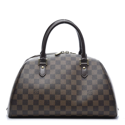 Louis Vuitton Damier Ebene Ribera MM 1 of 12
