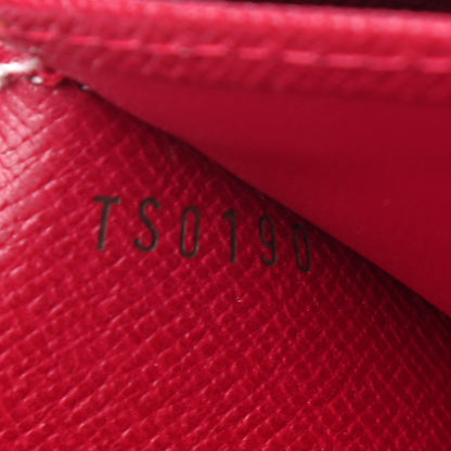 Louis Vuitton Monogram Multicolor Sarah Wallet White Eglantine 7 of 10
