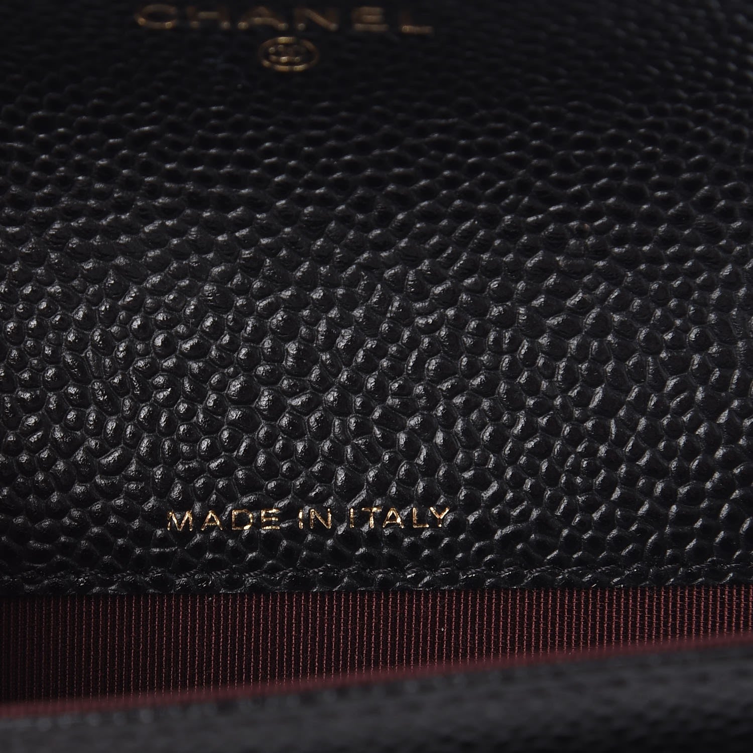 Chanel Caviar Quilted Flap Card Holder Black 7 of 9