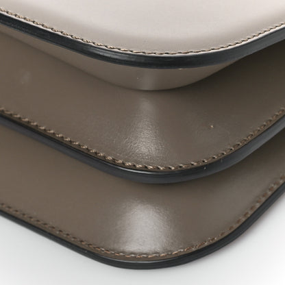 Fendi Vitello King Luxor Fendi Touch Shoulder Bag Tartufo 9 of 9