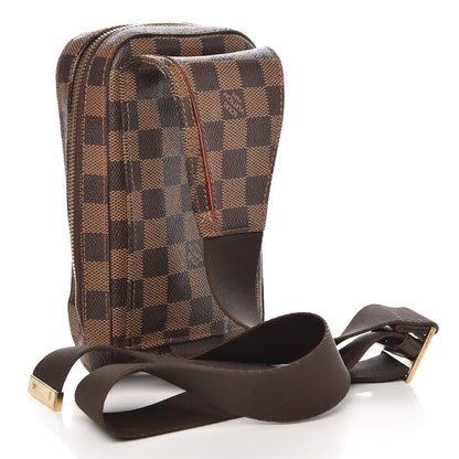 Louis Vuitton Damier Ebene Geronimos 3 of 7