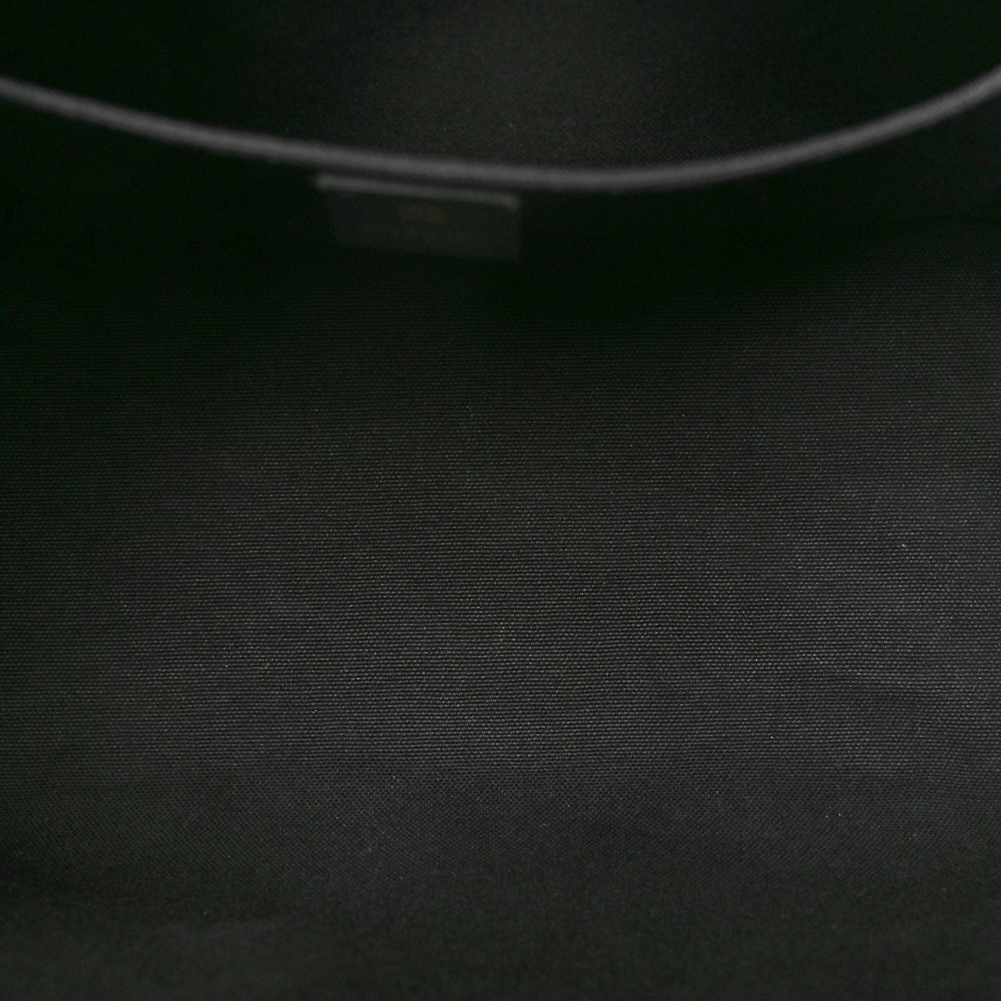 Canvas Jacquard 4G Medium Chain Tote Black