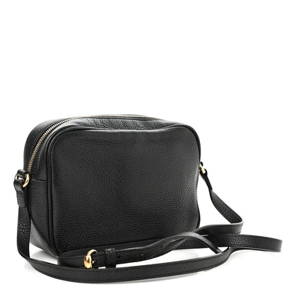 Gucci Pebbled Calfskin Small Soho Disco Bag Black 3 of 13