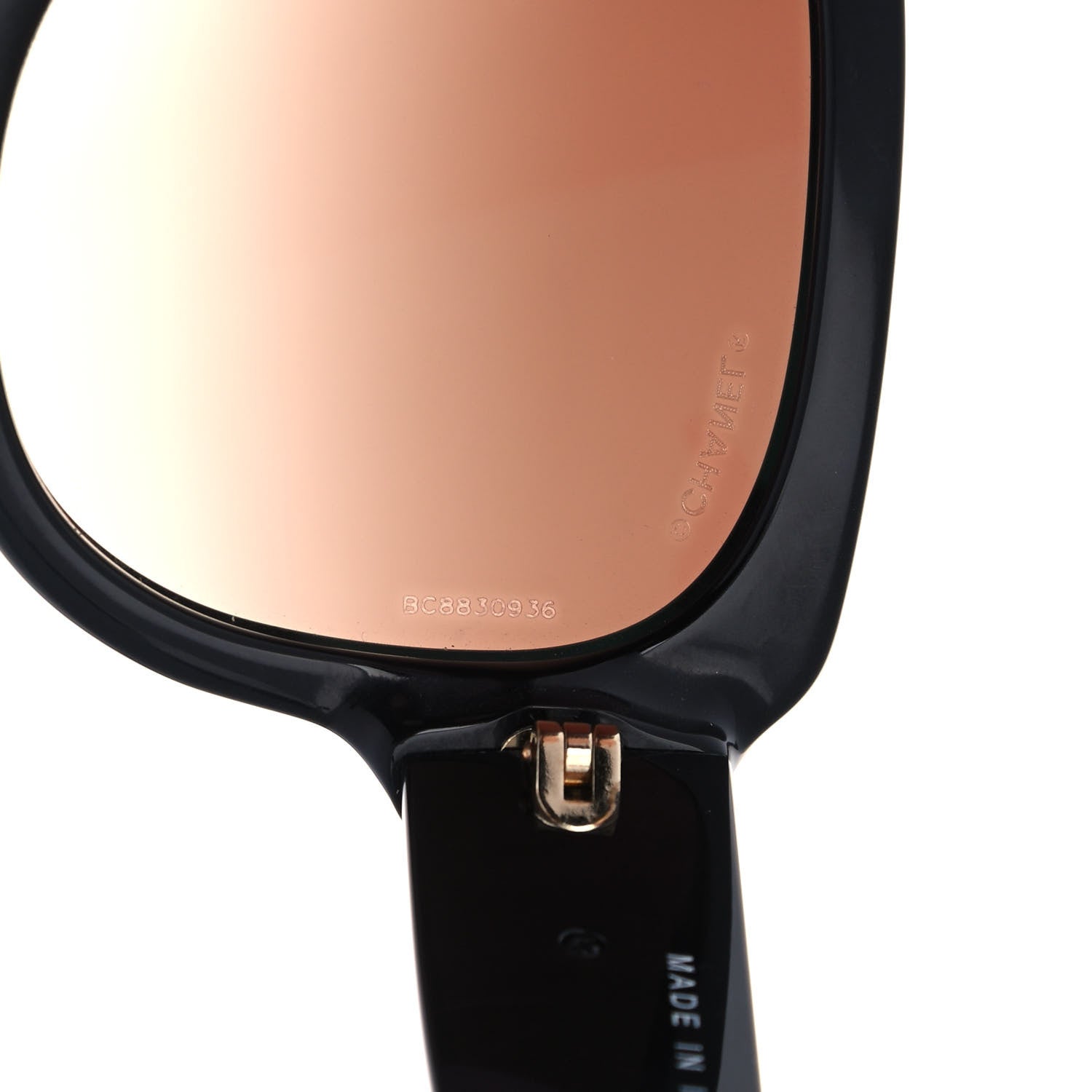 Chanel CC Square Sunglasses 5310 Black 8 of 10