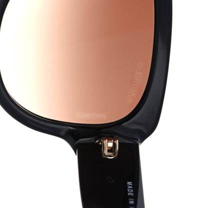 Chanel CC Square Sunglasses 5310 Black 8 of 10
