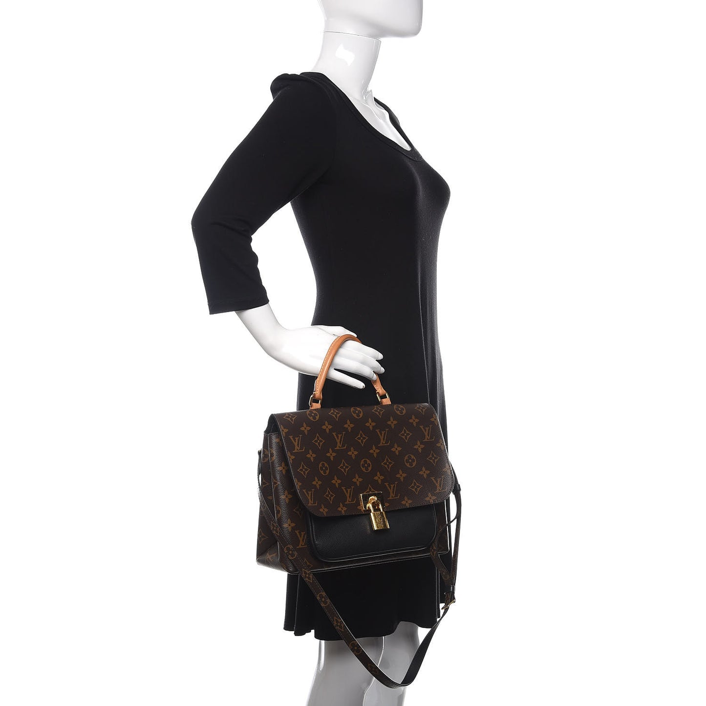 Monogram Marignan Black