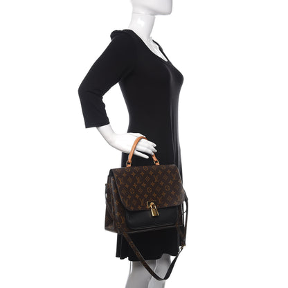 Louis Vuitton Monogram Marignan Black 3 of 20