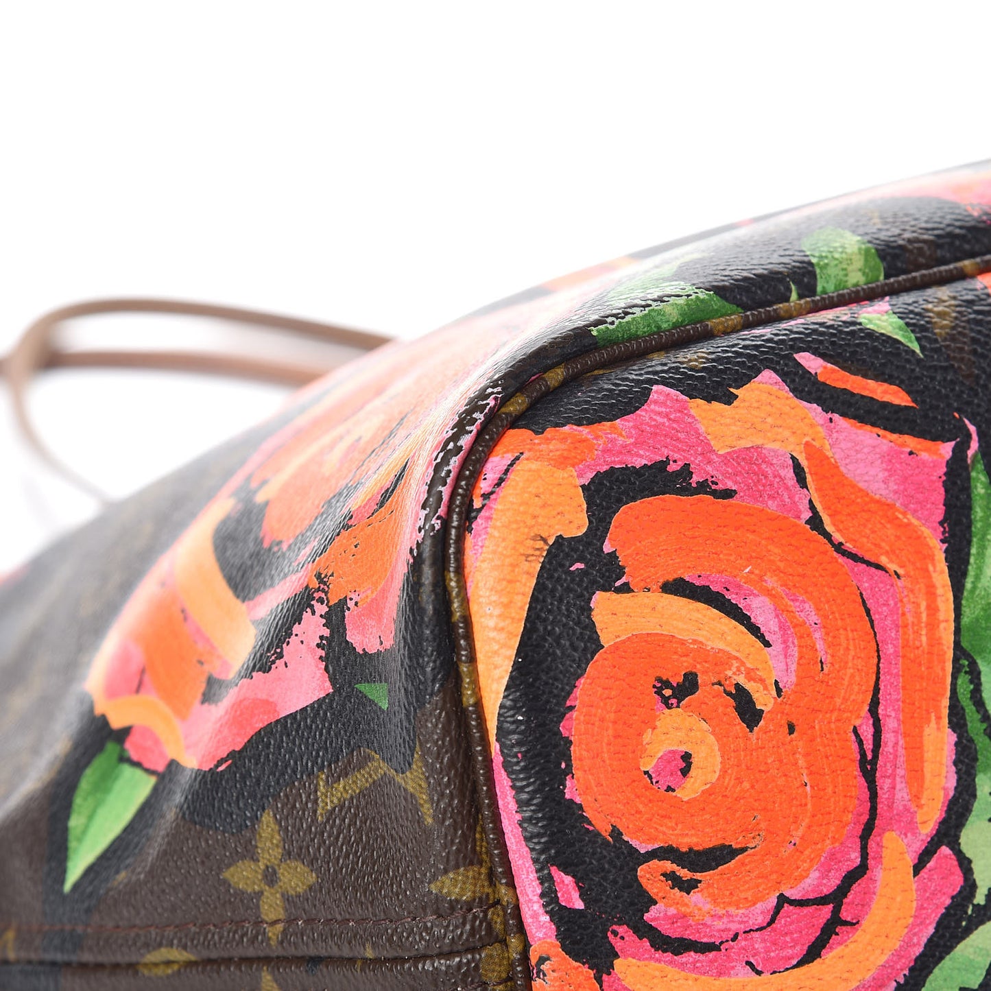 Monogram Roses Neverfull MM