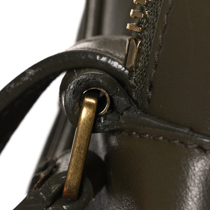 Saint Laurent Calfskin Matelasse Monogram Lou Camera Bag Military Olive 11 of 11