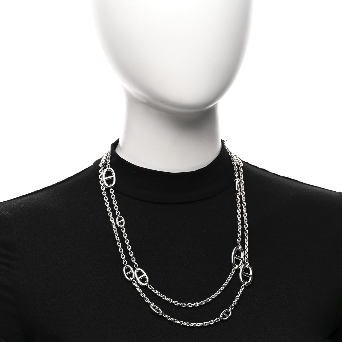 Sterling Silver Farandole Necklace 120