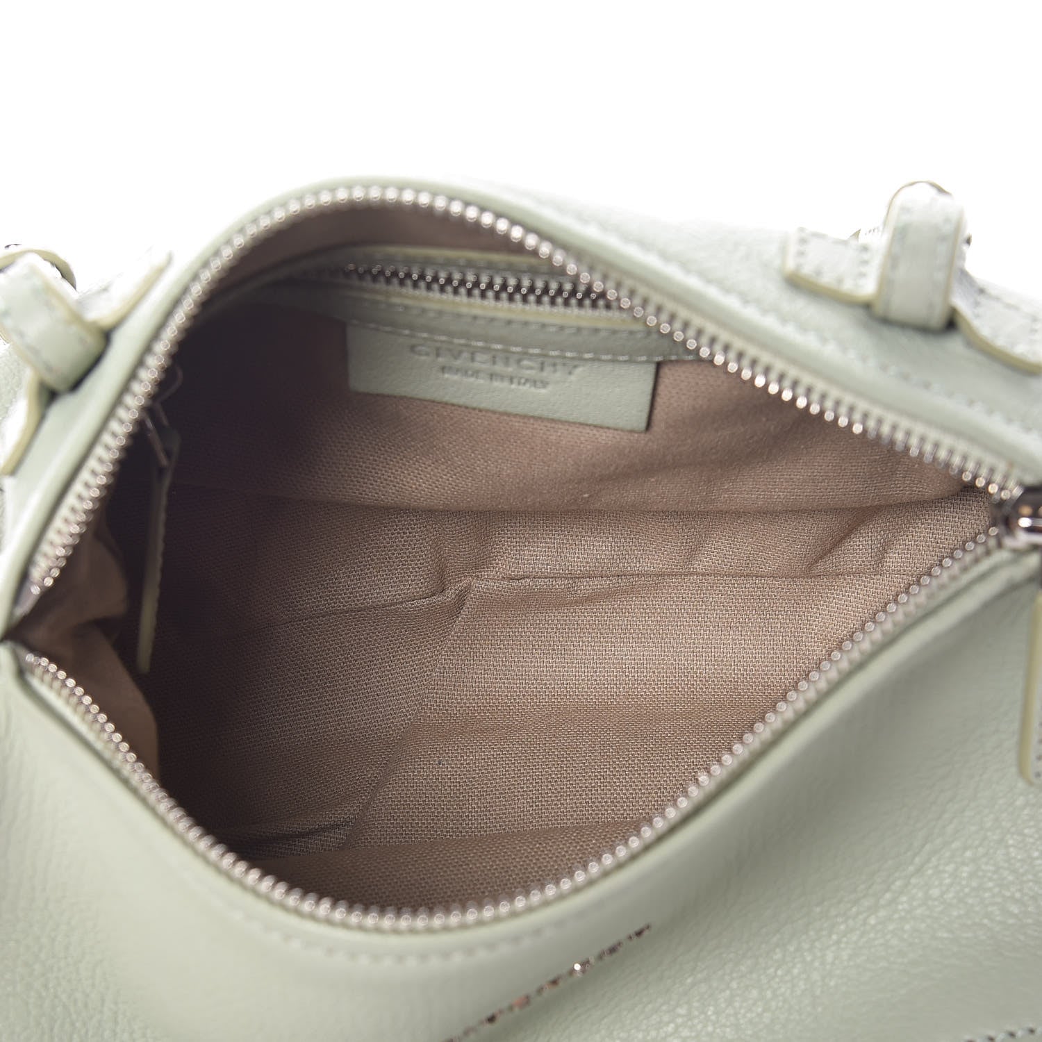 Givenchy Sugar Goatskin Mini Pandora Aqua Green 7 of 9