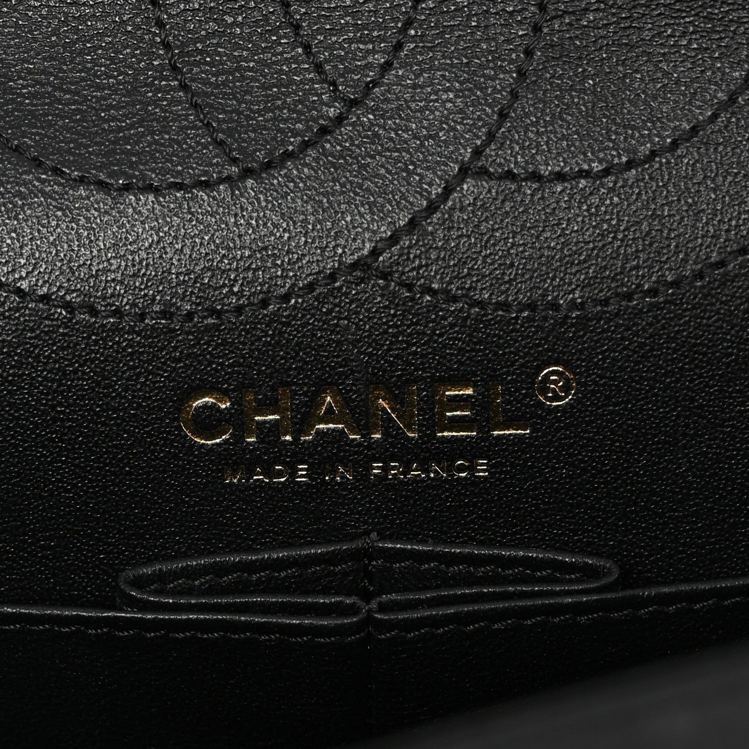 Chanel Crumpled Calfskin Chevron Quilted 2.55 Reissue 226 Black 6 of 11