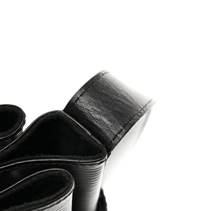 Louis Vuitton Epi Sac D'Epaule GM Black 10 of 10