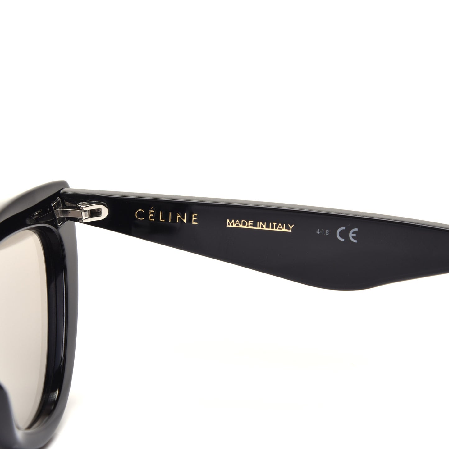 Acetate Cat Eye Sunglasses CL40019I Black