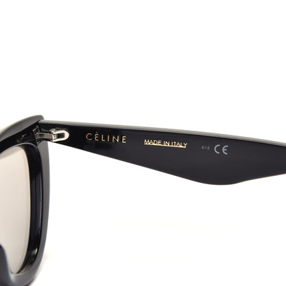 Celine Acetate Cat Eye Sunglasses CL40019I Black 6 of 8