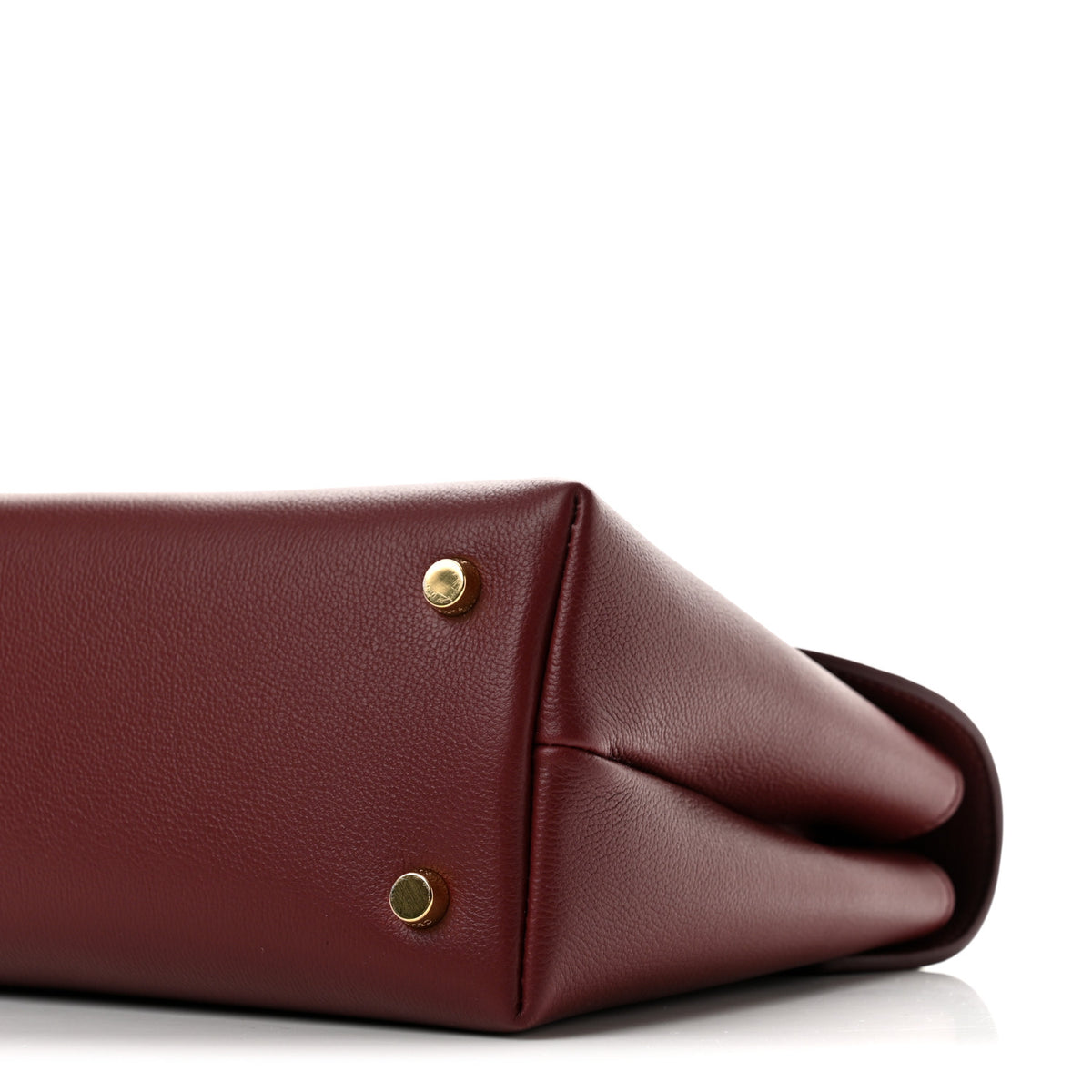 Supple Grained Calfskin Medium Nino Light Burgundy