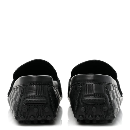 Louis Vuitton Damier Infini Hockenheim Moccasin Loafers 7 Onyx 4 of 9