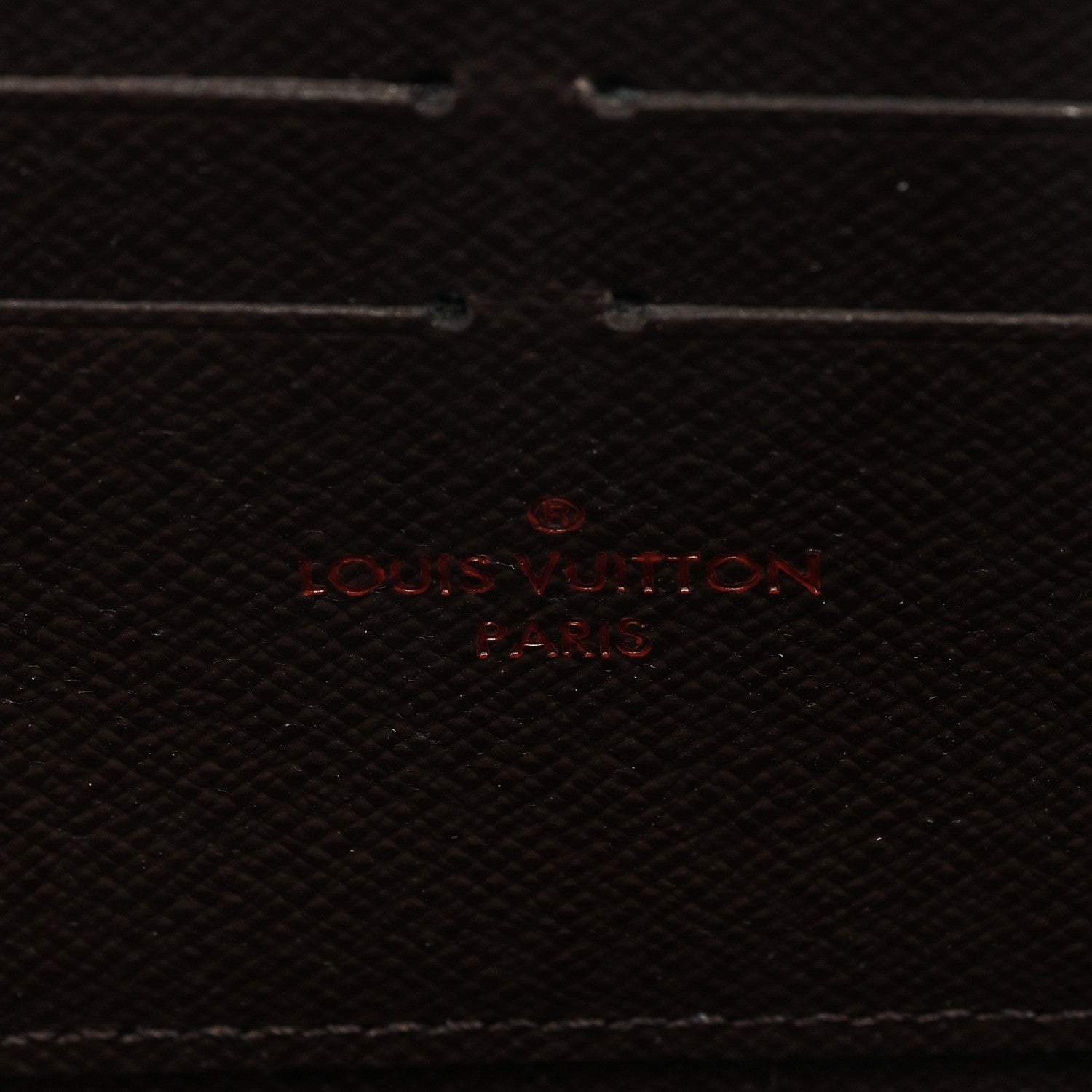 Louis Vuitton Damier Ebene Zippy Wallet 6 of 6