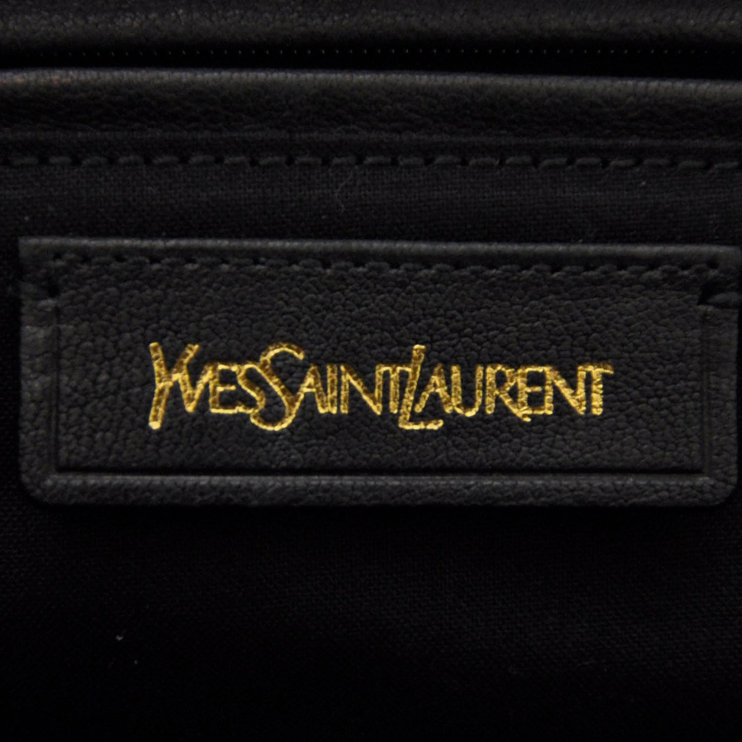 Leather Medium Cabas Chyc Black