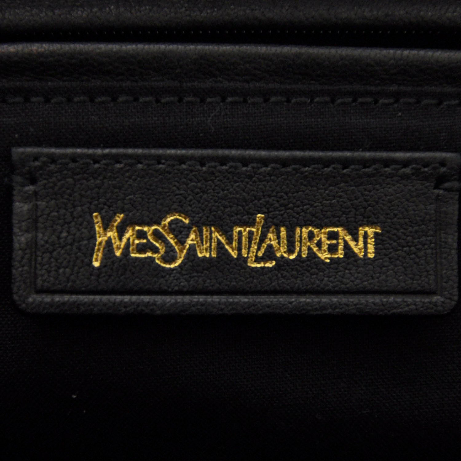 Saint Laurent Leather Medium Cabas Chyc Black 8 of 9