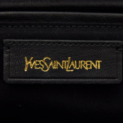 Saint Laurent Leather Medium Cabas Chyc Black 8 of 9