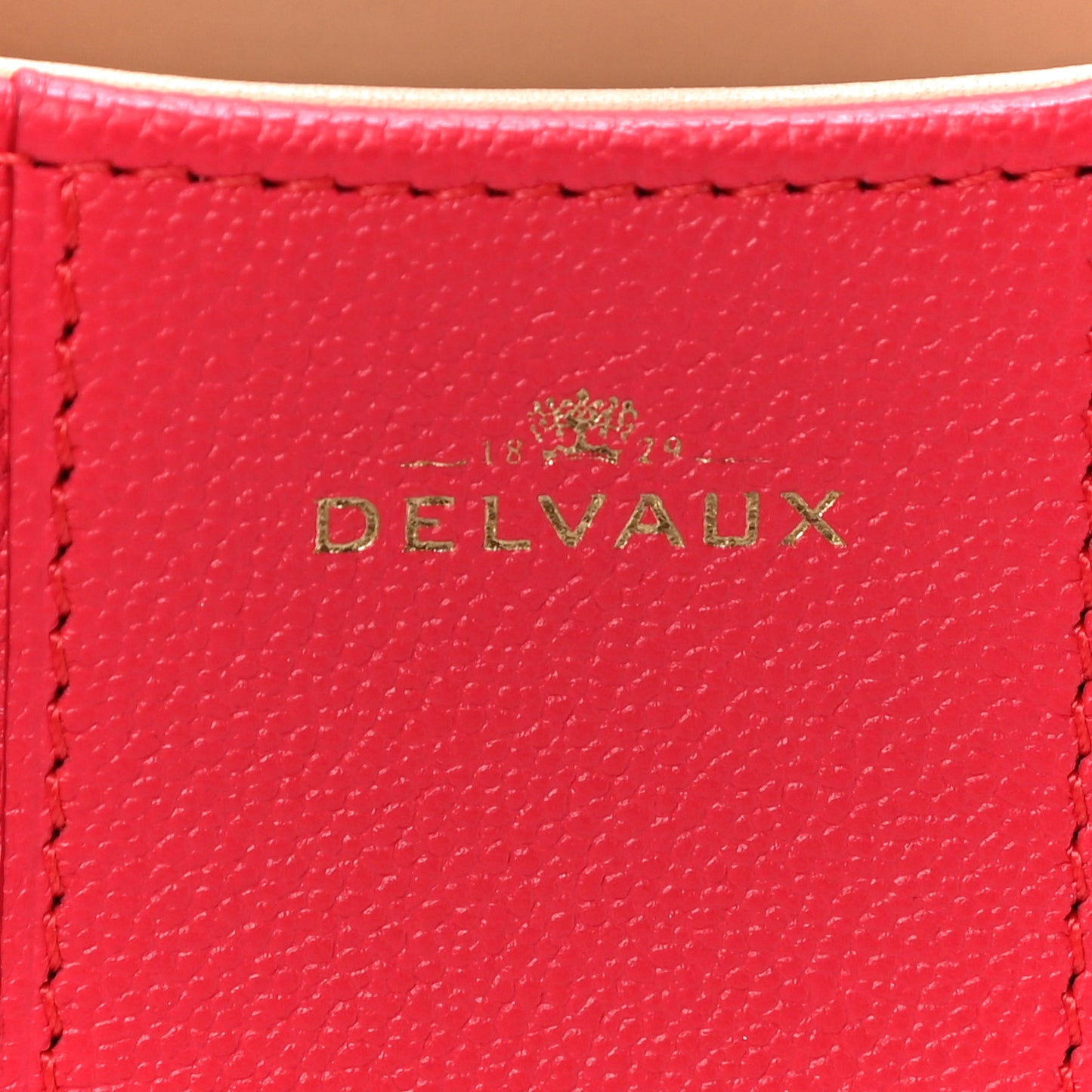 Grained Calfskin Mini Brillant Satchel Pink