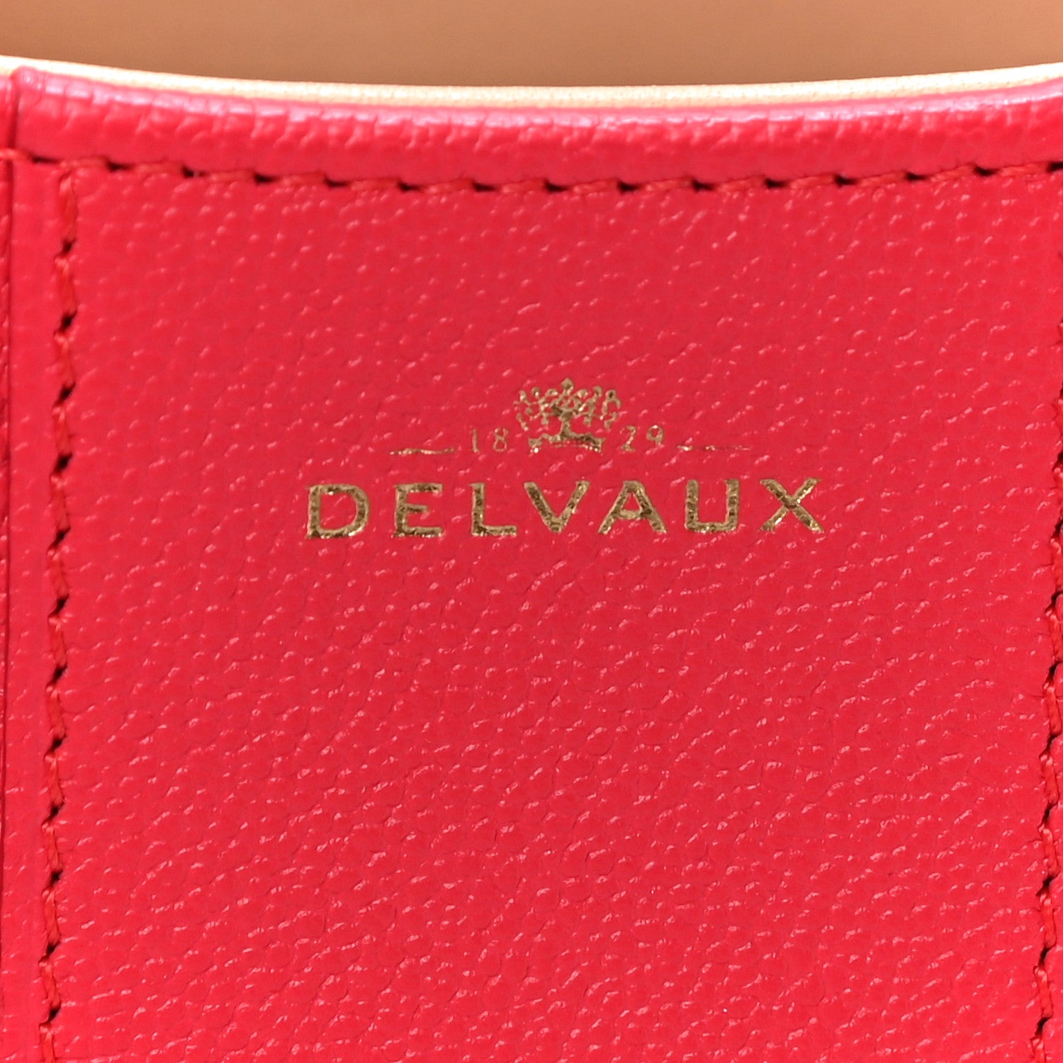 Delvaux Grained Calfskin Mini Brillant Satchel Pink 7 of 12