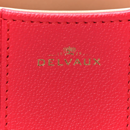 Delvaux Grained Calfskin Mini Brillant Satchel Pink 7 of 12